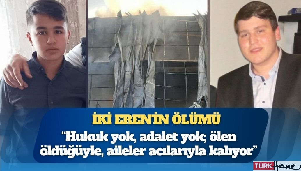 İki Eren’in ölümü: Çocuk işçiliğinin değişmeyen tablosu