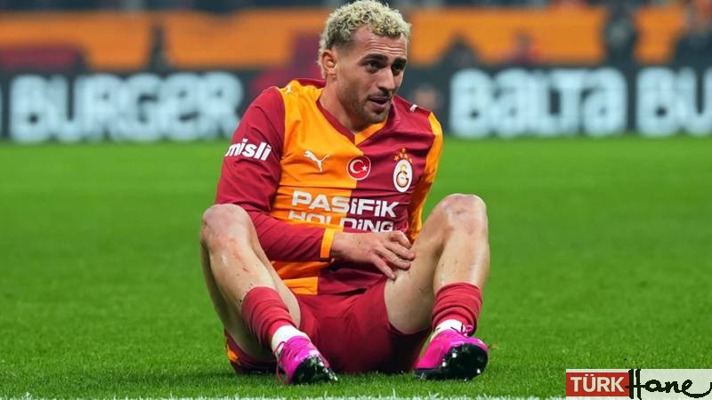 Galatasaray’a bir kötü haber de Barış Alper Yılmaz’dan