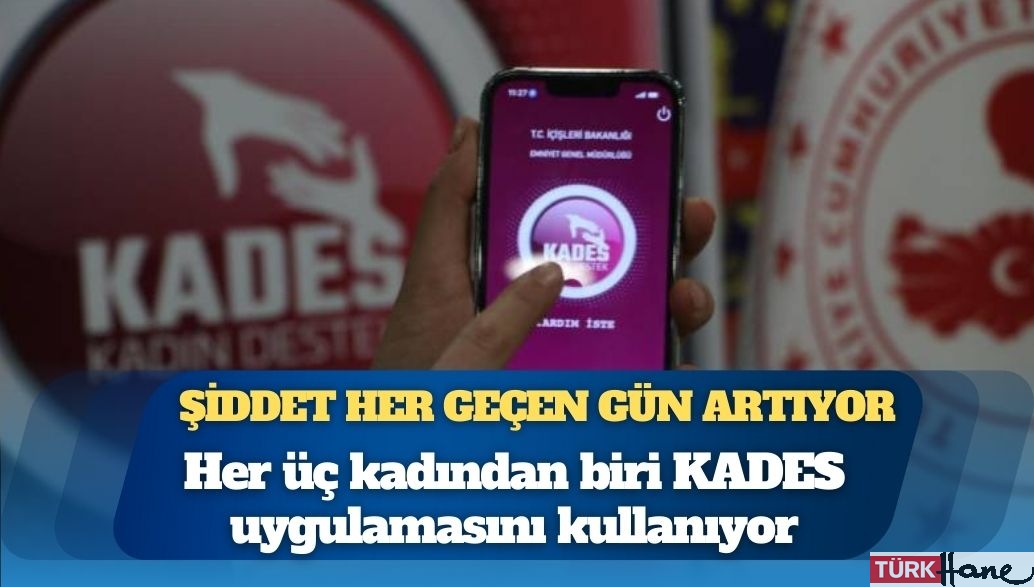 Kadına şiddet her geçen gün artıyor: Her üç kadından biri KADES uygulamasını kullanıyor