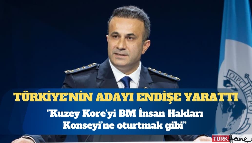 Interpol başkanlığı seçimi öncesi Türkiye’nin adayı üzerindeki endişeler büyüyor: Kuzey Kore’yi BM İnsan Ha