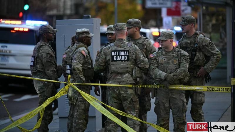 ABD, Ulusal Muhafız saldırısının ardından Afganlara yönelik göçmenlik başvurularını askıya aldı