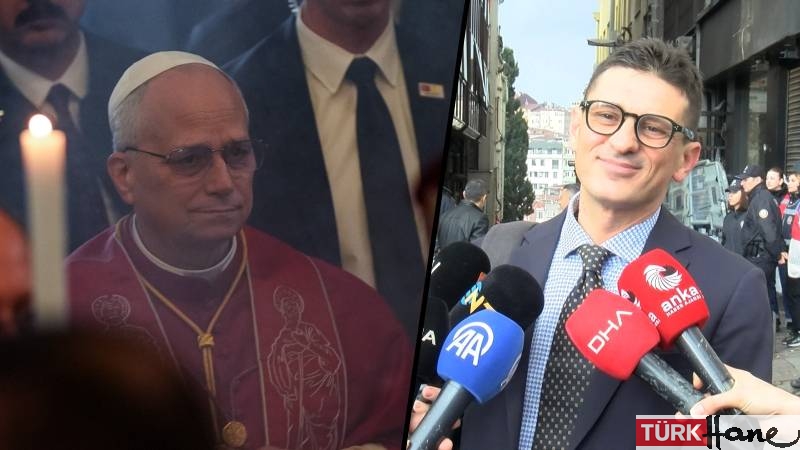 Papa 14. Leo, Mattia Ahmet Minguzzi’nin babasıyla görüştü