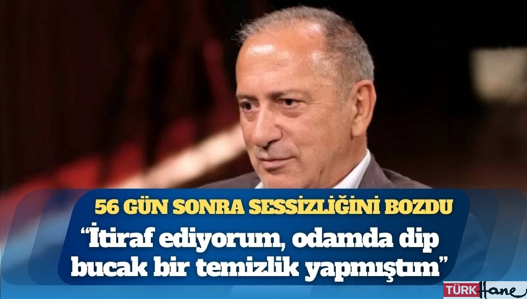 Fatih Altaylı 56 gün sonra sessizliğini bozdu, mahkemede kağıtları neden fırlattığını açıkladı