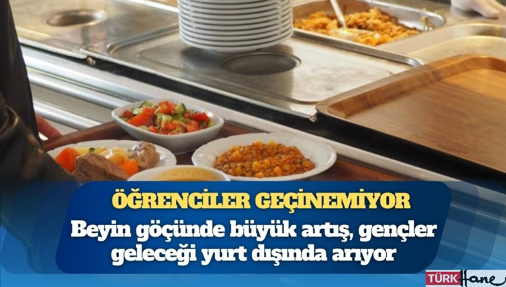 Öğrenciler geçinemiyor: KYK kredisi 3 bin lira, okulda yemek 40 lira; bu parayla 3 öğün beslenmek bile imkansız