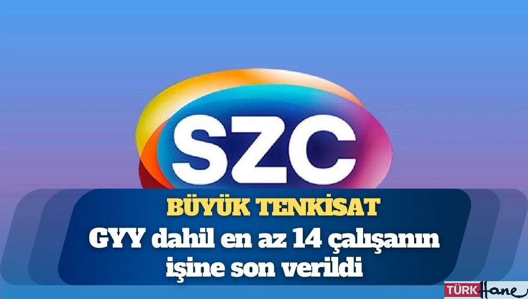 Sözcü TV’de büyük tenkisat: GYY dahil en az 14 çalışanın işine son verildi