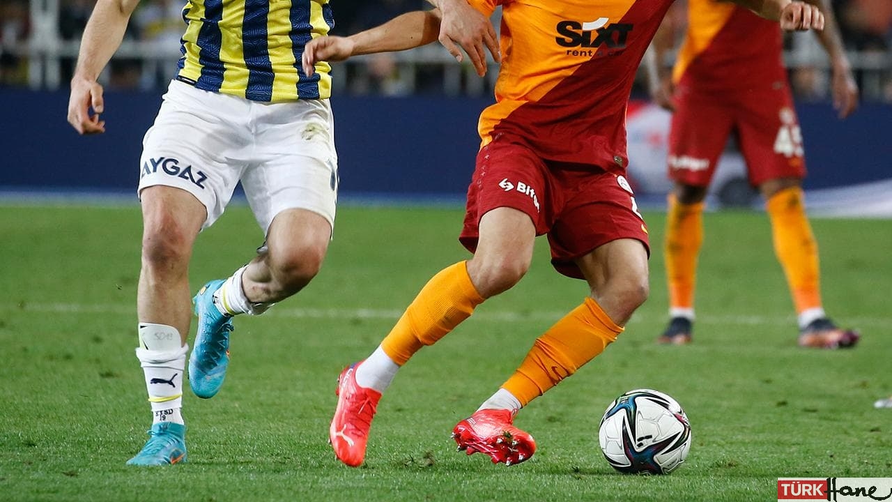 Fenerbahçe-Galatasaray derbisinde 11’ler belli oldu