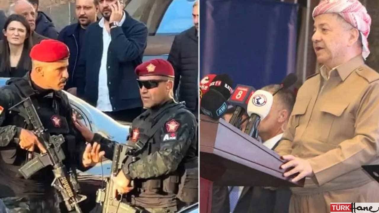 Barzani’nin uzun namlulu korumalarına dair Saray’dan açıklama