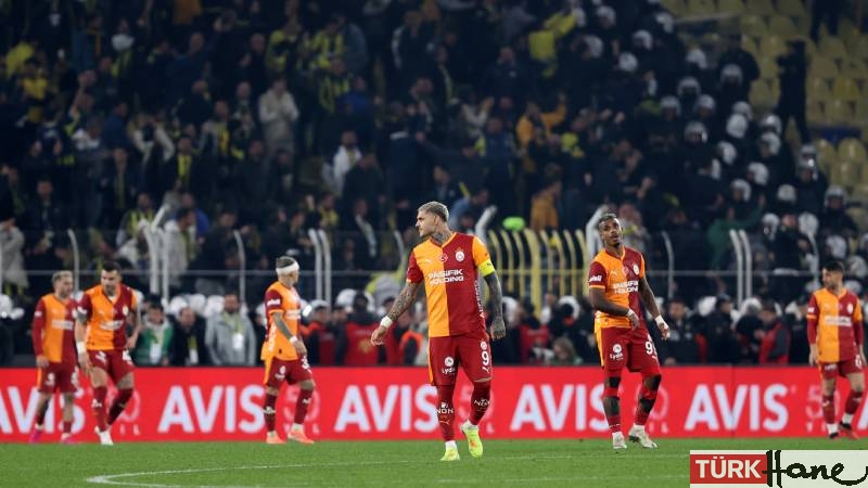 Galatasaray, bu sezon ligde ilki yaşadı