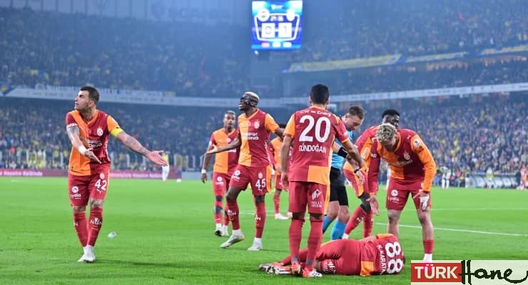 Derbide Kazımcan Karataş’ı yaralayan ‘taraftar’a bir yıl men