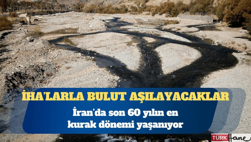 İran ‘bulut aşılamak’ için İHA yapımına başladı