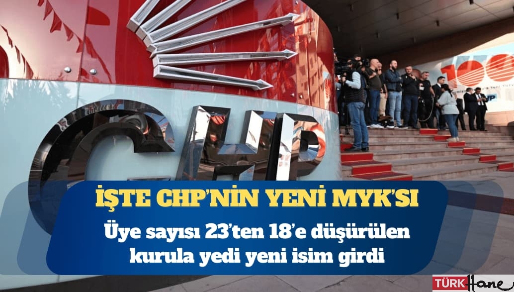 CHP’nin ‘A Takımı’ belli oldu: Yedi yeni isim