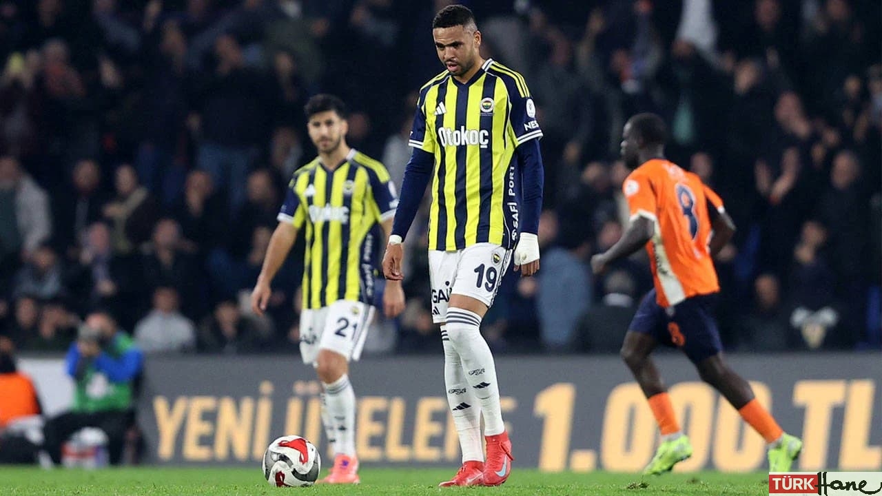 Fenerbahçe, Başakşehir deplasmanında iki puan kaybetti