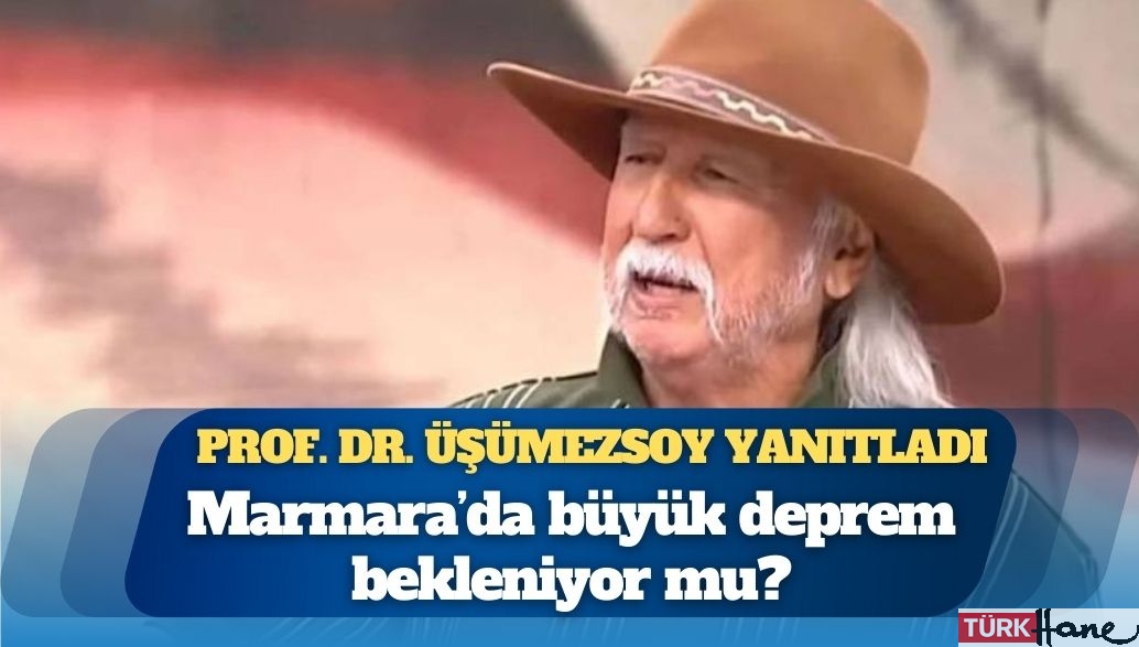 Prof. Dr. Üşümezsoy yanıtladı: Marmara’da büyük deprem bekleniyor mu?