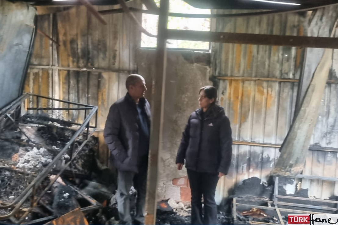 Doğalgaz için defalarca müracaat edilen evde yangın çıktı, engelli vatandaş hayatını kaybetti