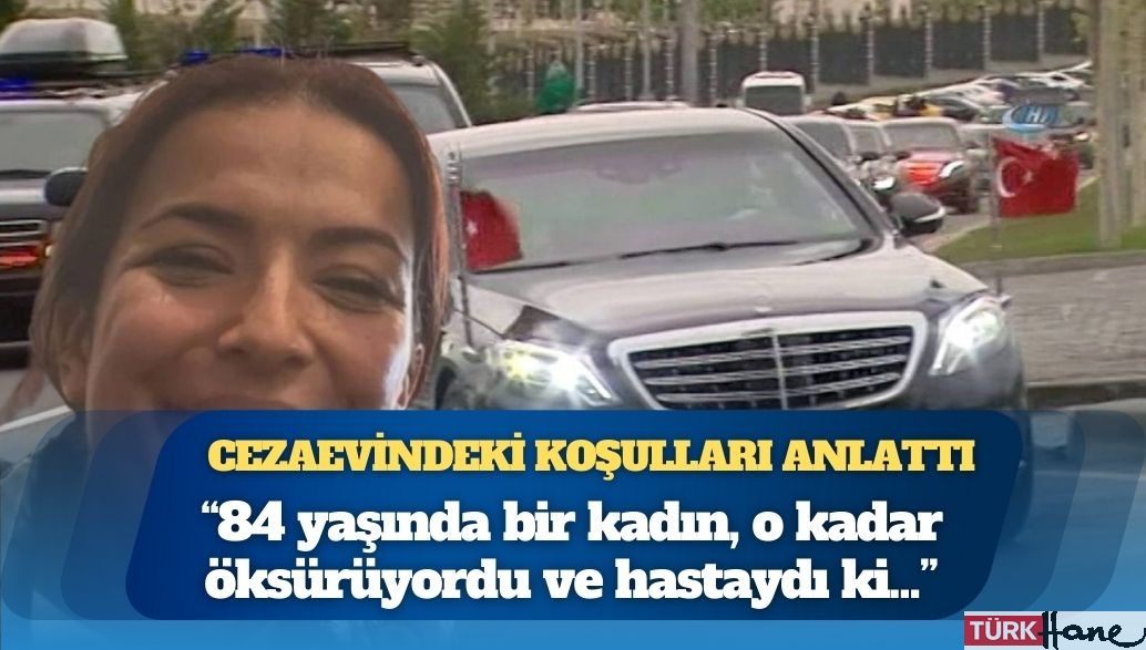 Cumhurbaşkanı Erdoğan’ın konvoyuna itiraz ettiği gerekçesiyle tutuklanan sanatçı Eda Saraç, Bakırköy Kadın Kap