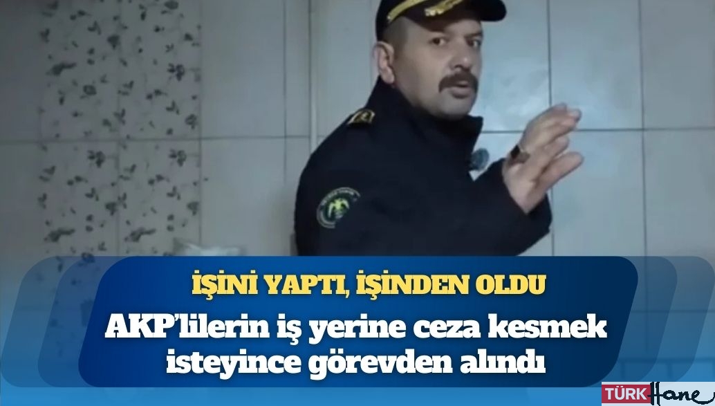 Tüm Türkiye onu konuşmuştu: İşini yaptı, işinden oldu