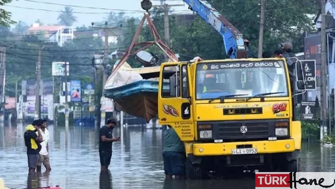 Sri Lanka’da afet: 627 ölü