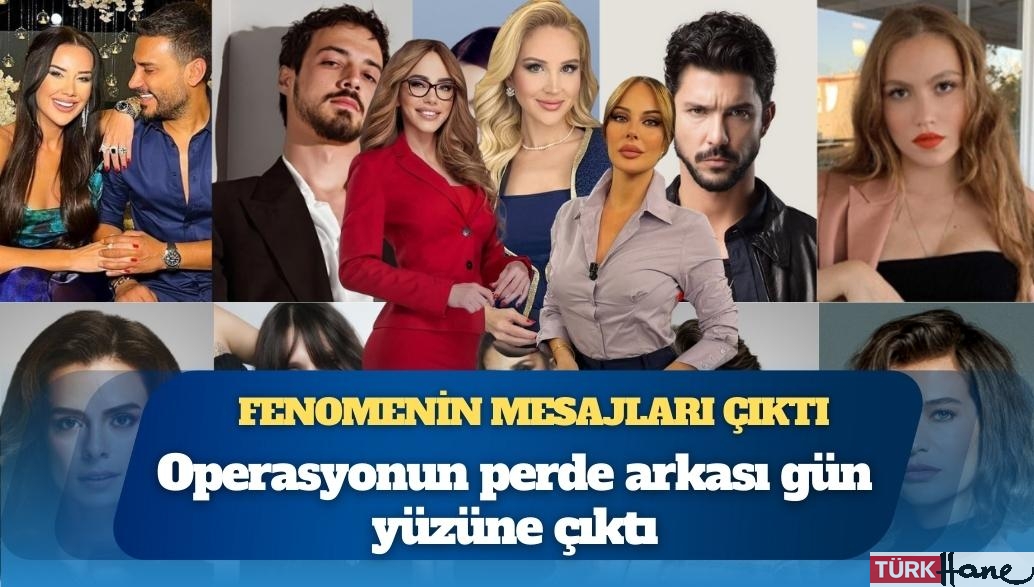 Ünlülere uyuşturucu operasyonunun kaynağı: Fenomenin mesajları çıktı