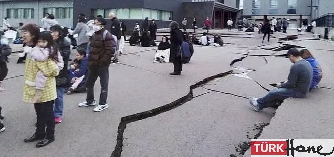 Japonya’da 7,6 büyüklüğünde deprem: Can ya da mal kaybı yok