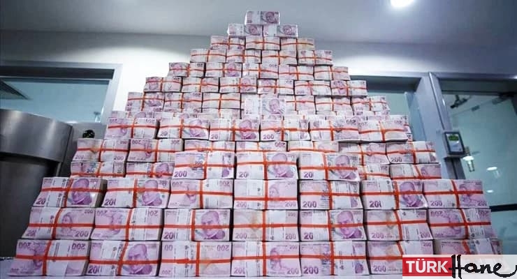 Hazine ve Maliye Bakanlığı 33,9 milyar lira borçlandı