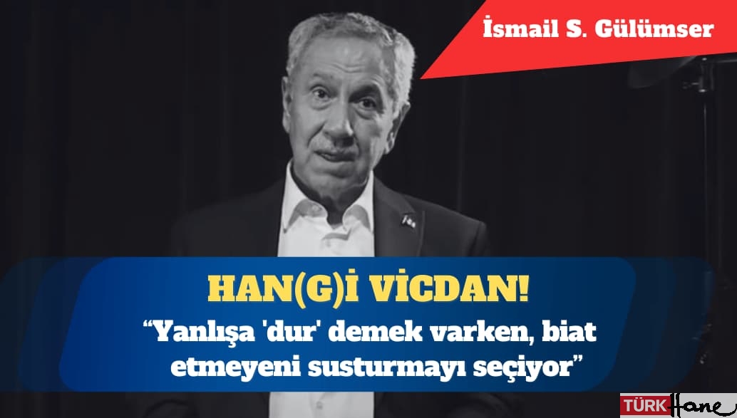 Siyasi hesaplarla vicdanlar susturuluyor