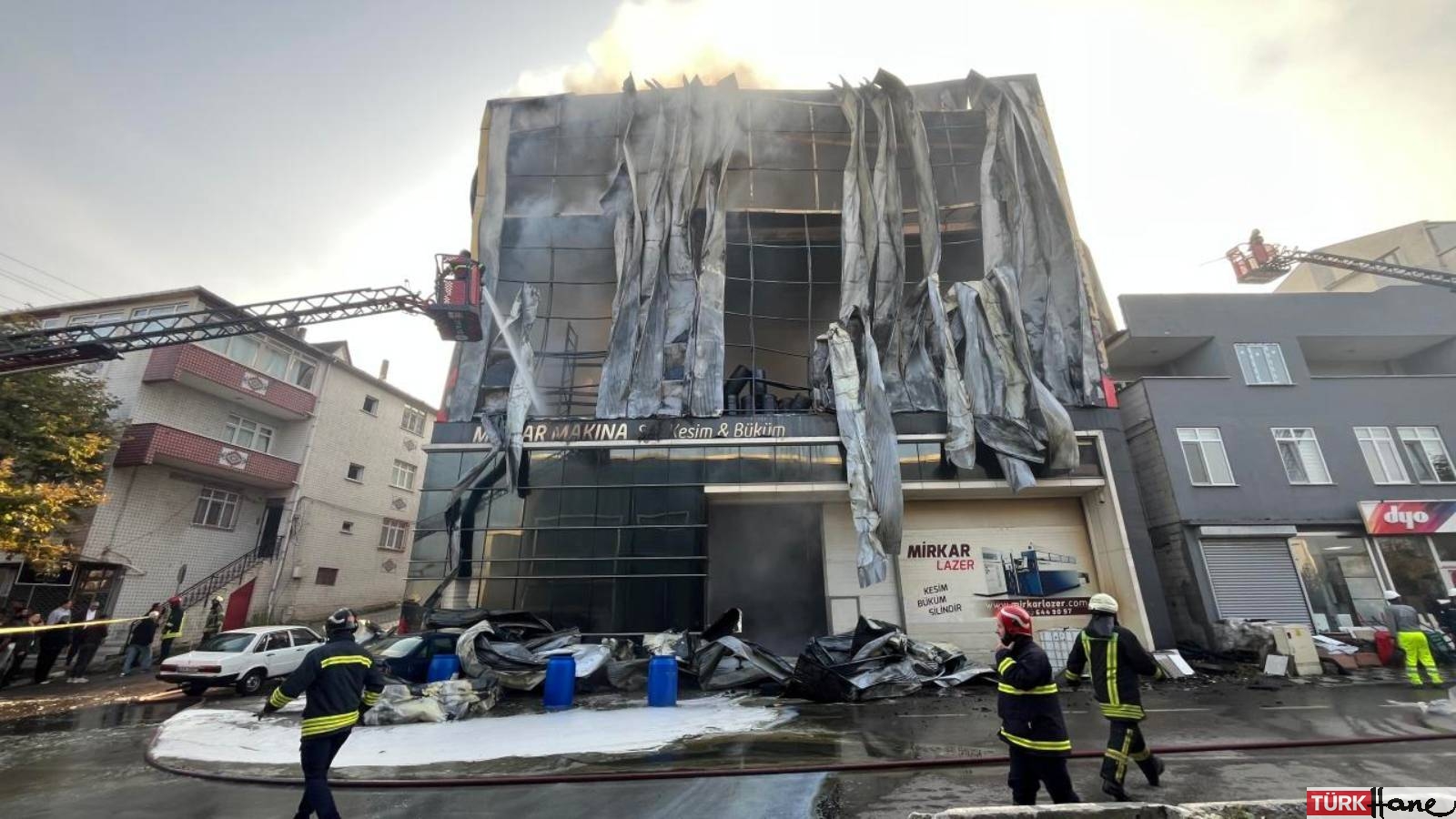 İş sağlığı ve güvenliği uzmanları facianın yaşandığı Dilovası’ndaki atölyeye hiç gitmemiş