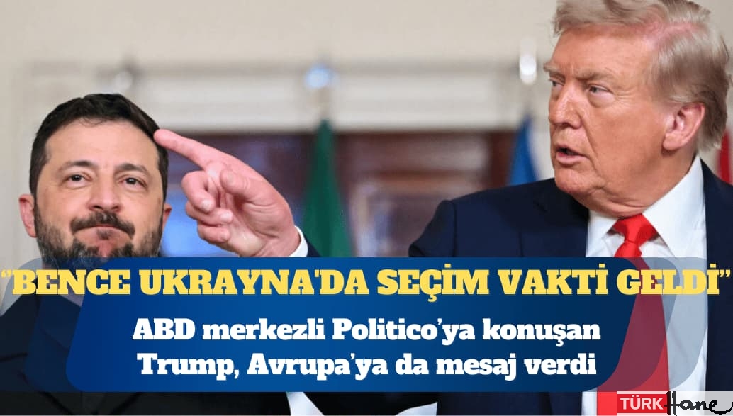 ABD Başkanı Donald Trump: Bence Ukrayna’da seçim vakti geldi