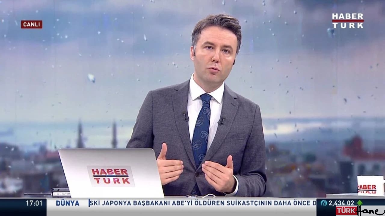 Habertürk: Mehmet Akif Ersoy görevden uzaklaştırıldı