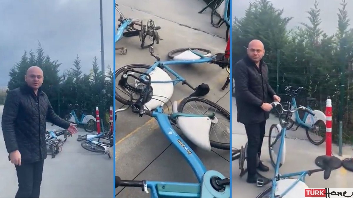 CHP’li İBB Sözcüsü Özcan, AKP’li yönetimden kalan bisikletleri paylaştı: 3 bin bisiklete 91 milyon TL ödendi; şimd
