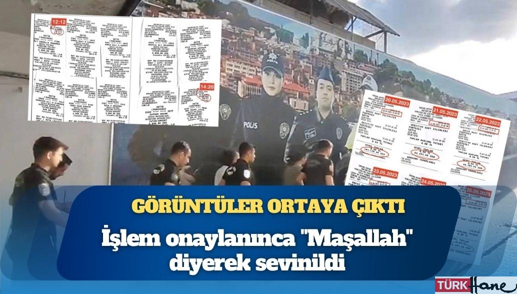 Laleli Çamaşırhanesi dosyasında görüntüler ortaya çıktı: Libya’ya gönderilen POS’lardan milyon dolarlar �