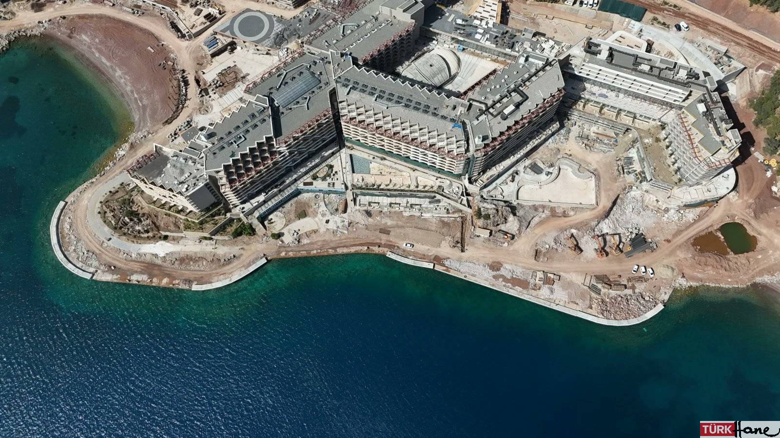 Sinpaş’ın milli park içine otel projesinde yargı süreci devam ederken 31 bin devre mülk satıldı