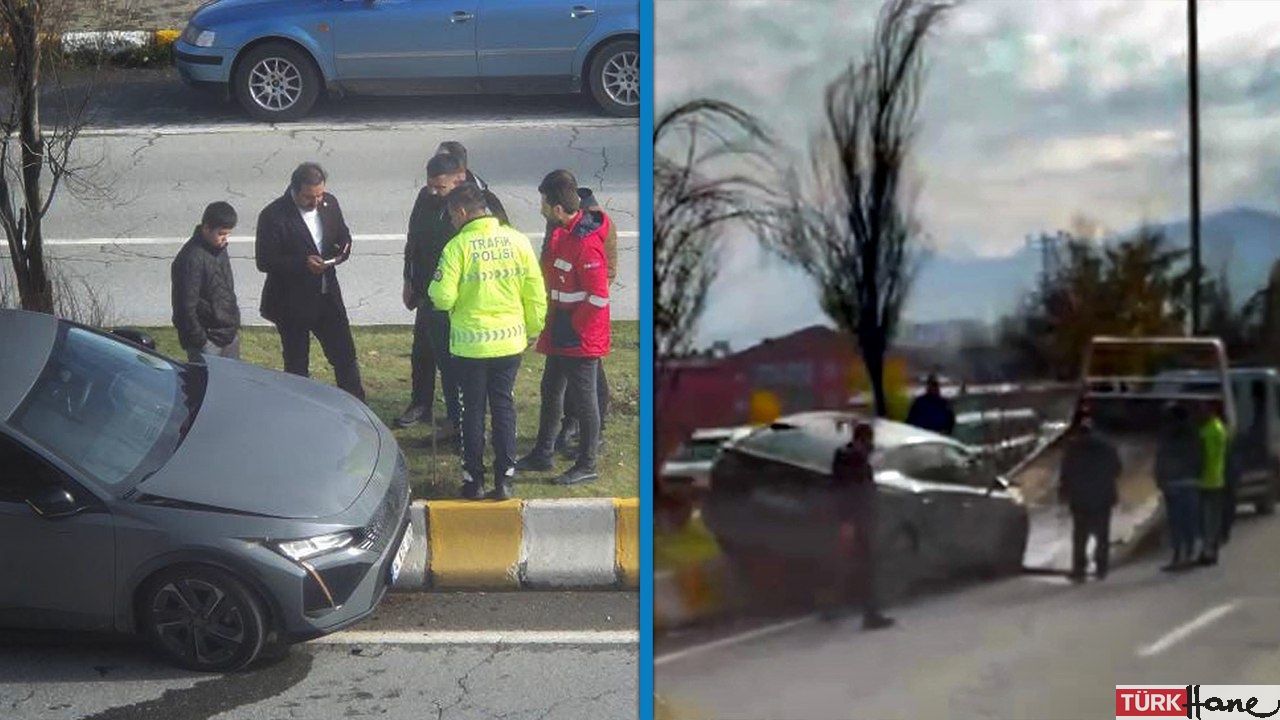 ‘Şırdancı Mehmet’ olarak bilinen fenomen otomobiliyle yayaya çarptı