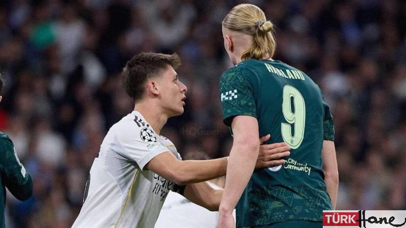 Arda Güler ve Haaland eşleşmesi gündem oldu