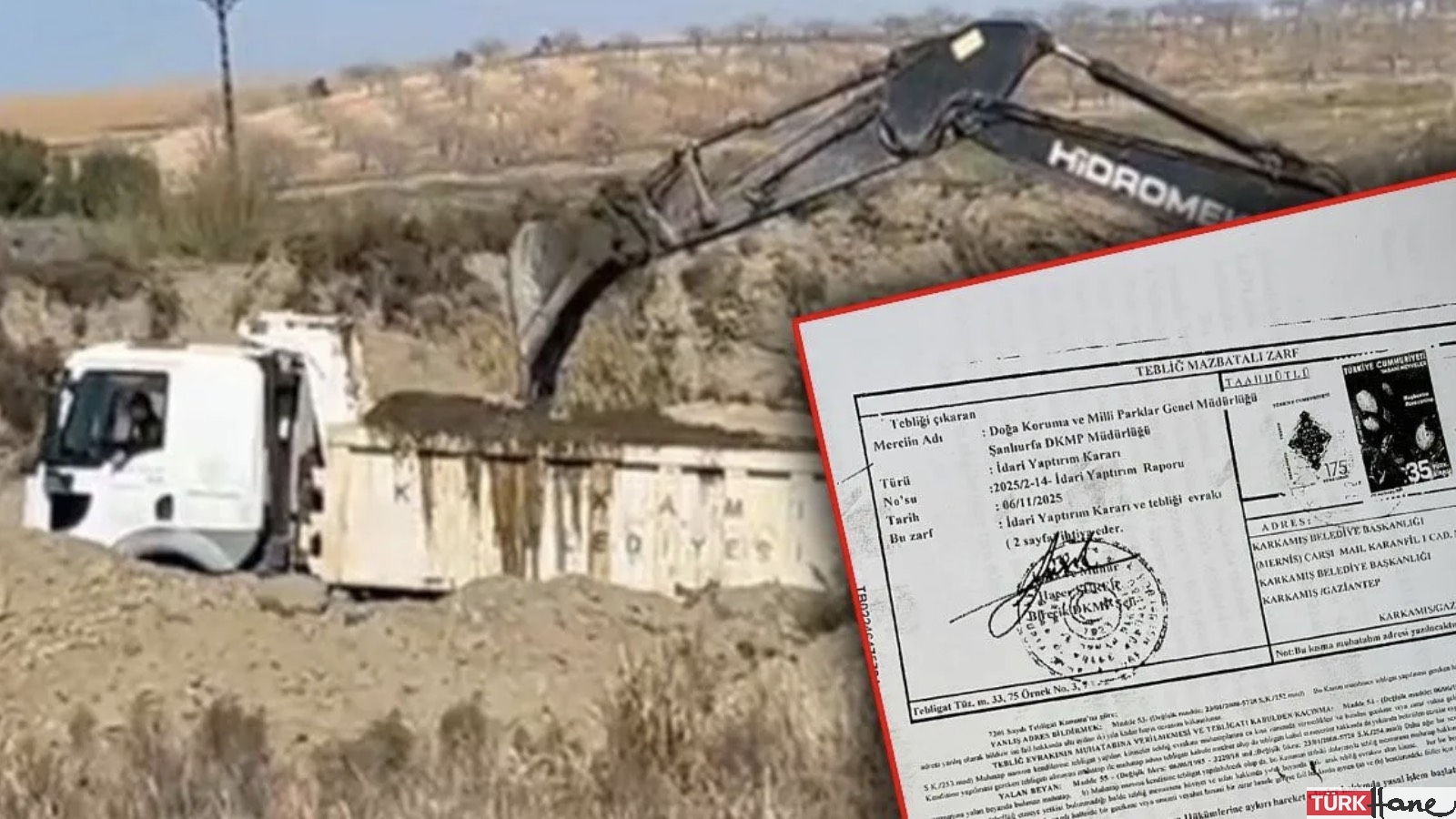 AKP’li belediyeye milyonluk ceza: Fırat Nehri’nden kum çekip satmışlar