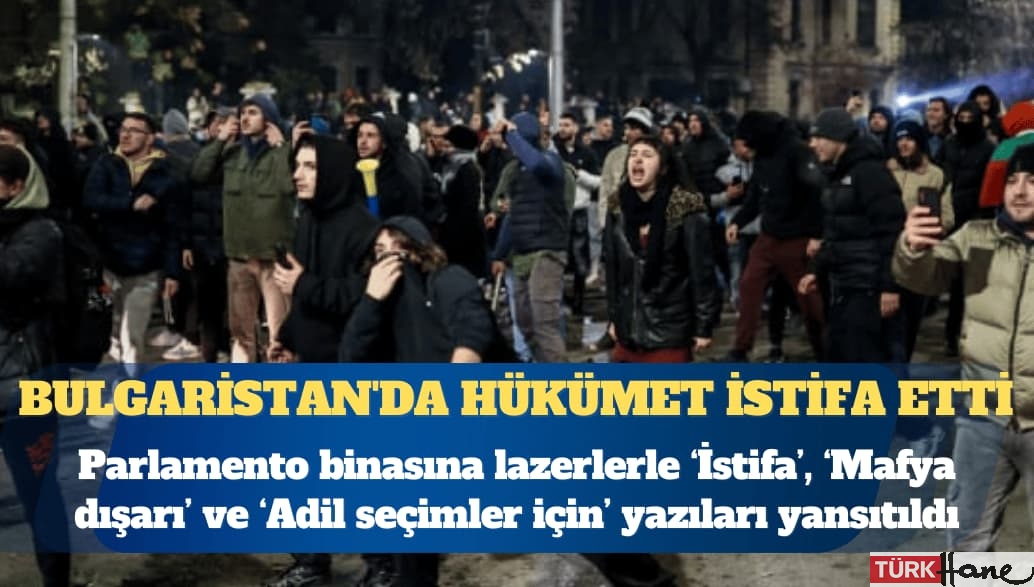 Yolsuzluk protestoları: Bulgaristan’da hükümet istifa etti