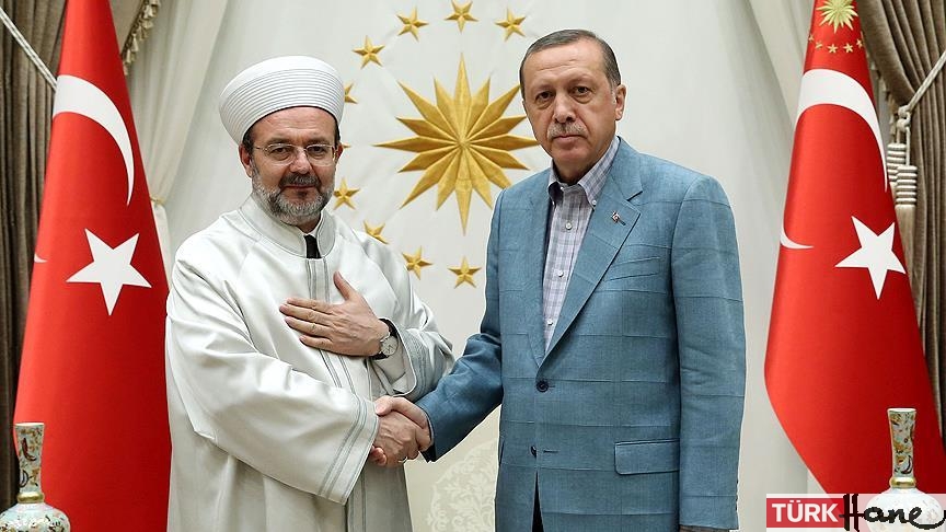 Erdoğan, eski Diyanet İşleri başkanı Mehmet Görmez’i rektör olarak atadı