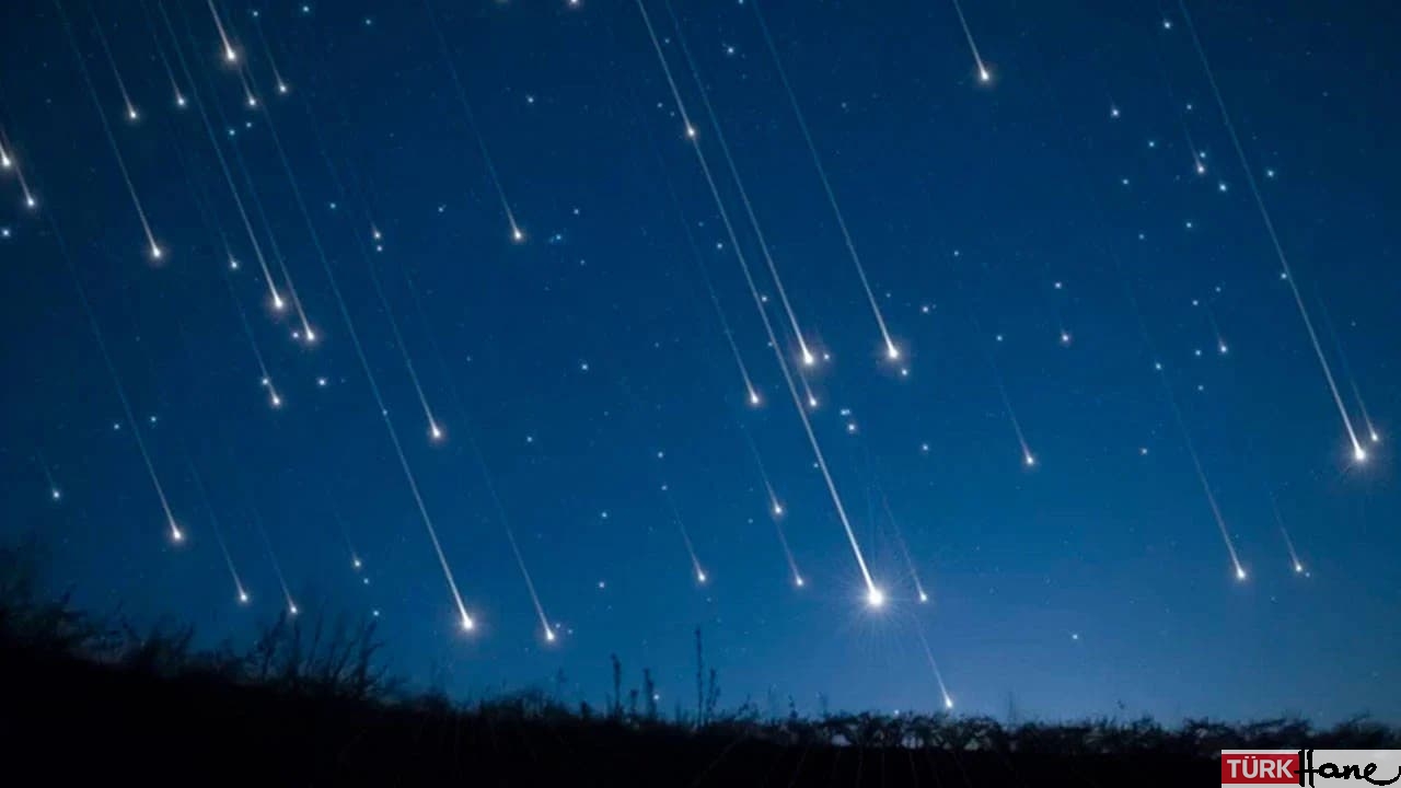 Geminid meteor yağmuru gökyüzünü aydınlatacak