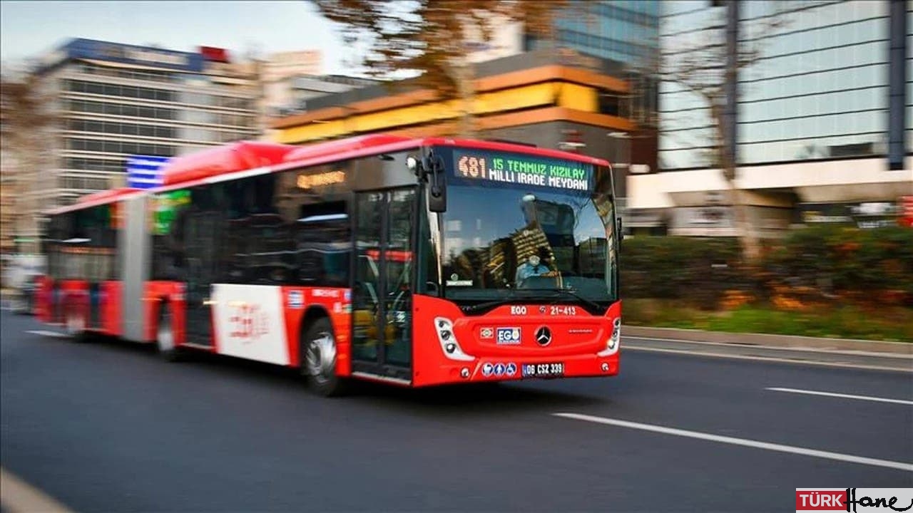 Ankara’da toplu ulaşıma zam: Tam bilet 35 lira oldu