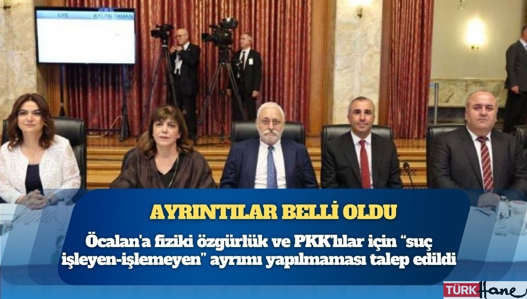 DEM Parti’nin 99 sayfalık süreç raporunun ayrıntıları belli oldu: Öcalan’a fiziki özgürlük ve PKK’l�
