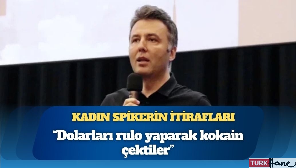 Mehmet Akif Ersoy dosyasında kadın spikerin itirafları: ‘Dolarları rulo yaparak kokain çektiler’