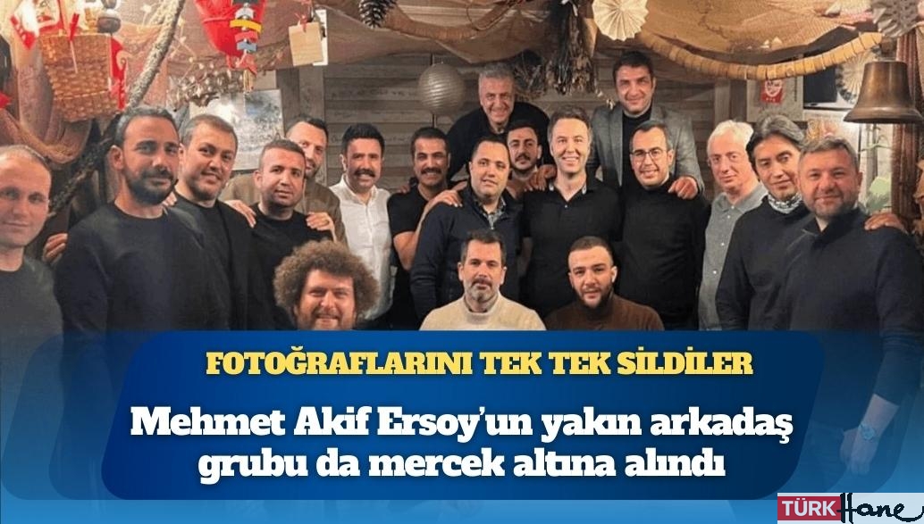 Mehmet Akif Ersoy’u tek kalemde sildiler