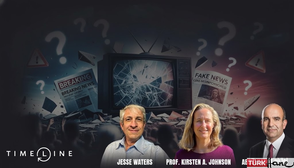 Timeline’da çarpıcı tartışma: Medyaya güven neden çöktü, nasıl geri kazanılabilir?