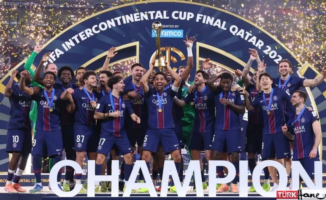 FIFA Kıtalararası Kupa’sını Paris Saint-Germain kazandı