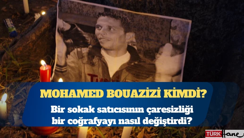 Timeline’da özel söyleşi: Bir sokak satıcısının çaresizliği bir coğrafyayı nasıl değiştirdi?