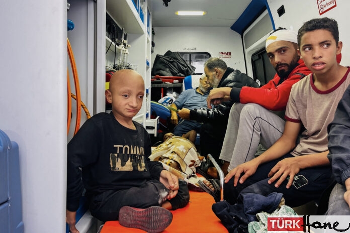 Gazze’de acil tahliye bekleyen 1.000’den fazla hasta hayatını kaybetti