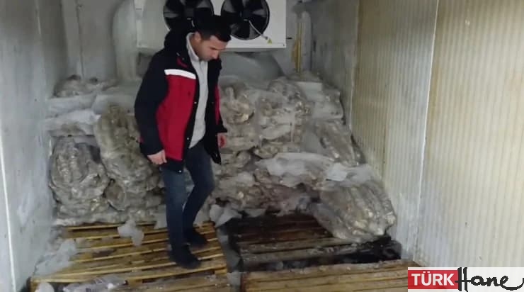 Manisa’da 4 milyon liralık bozuk kokoreç ele geçirildi