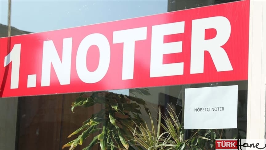 Noterlik belgesi başvurularında yeni dönem