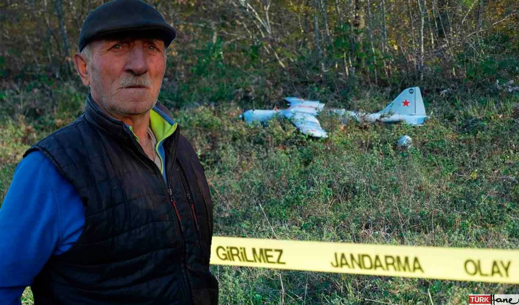 Kocaeli’de düşen İHA 3 gün önce bulunmuş: Görgü tanığı anlattı