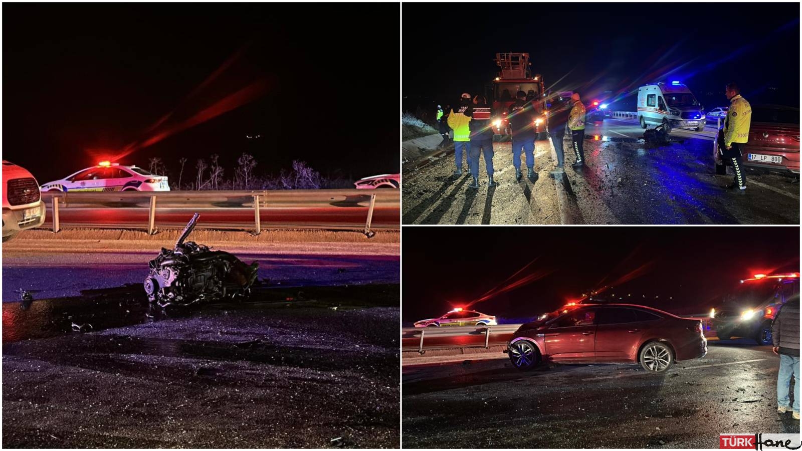 Cinayet gibi kaza: Çanakkale’de polisin “dur” ihtarına uymayan sürücü kaçarken ters yöne girdi, 5 kişi öldü