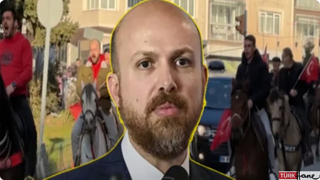 Bilal Erdoğan tekbirlerle salona girdi: Erdoğan’ın ‘solu bile’ dönüştürdüğünü söyledi